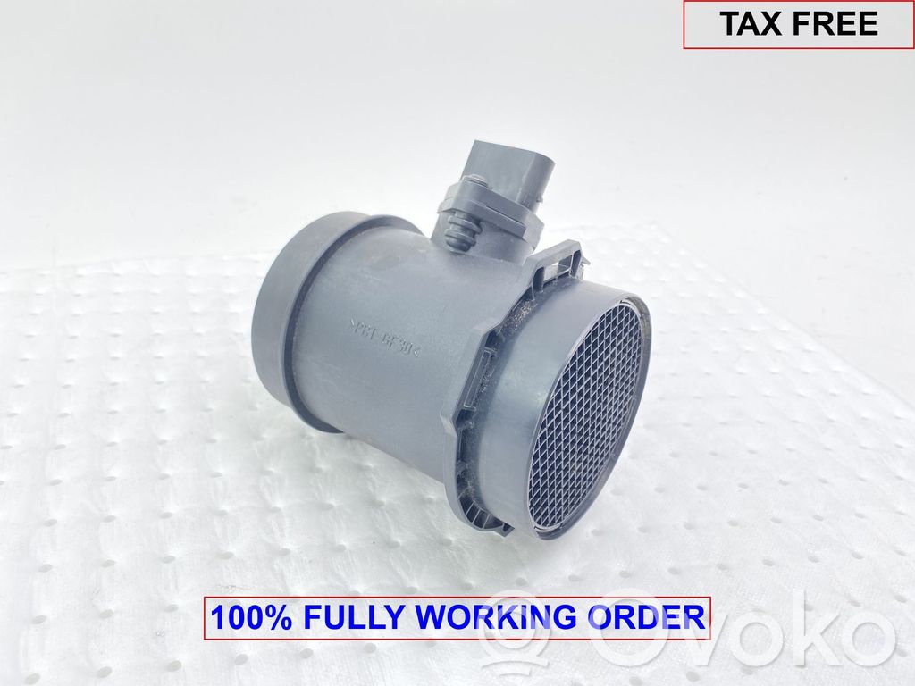 BMW X5 E53 Mass air flow meter 