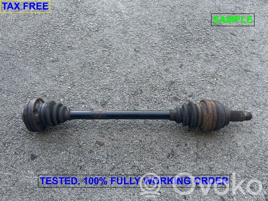 BMW X5 E53 Aizmugurējā pusass 