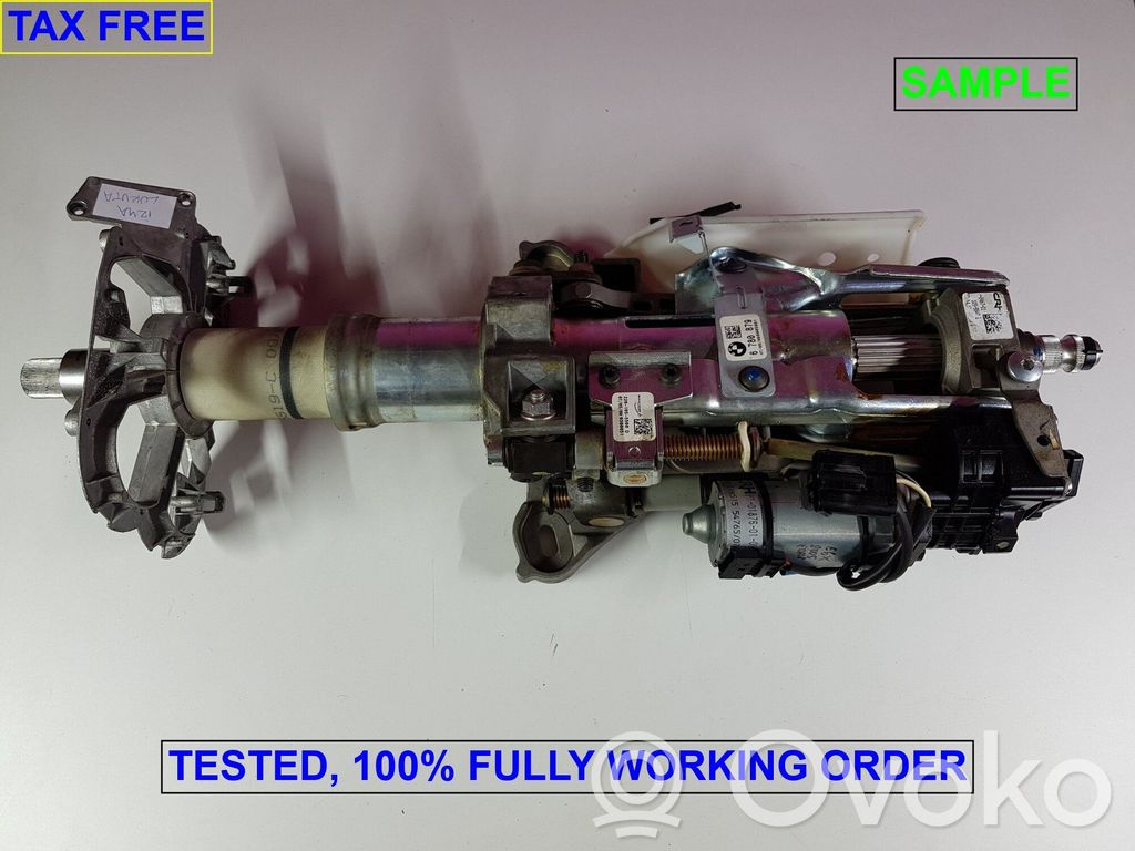 BMW 5 E60 E61 Steering wheel axle 