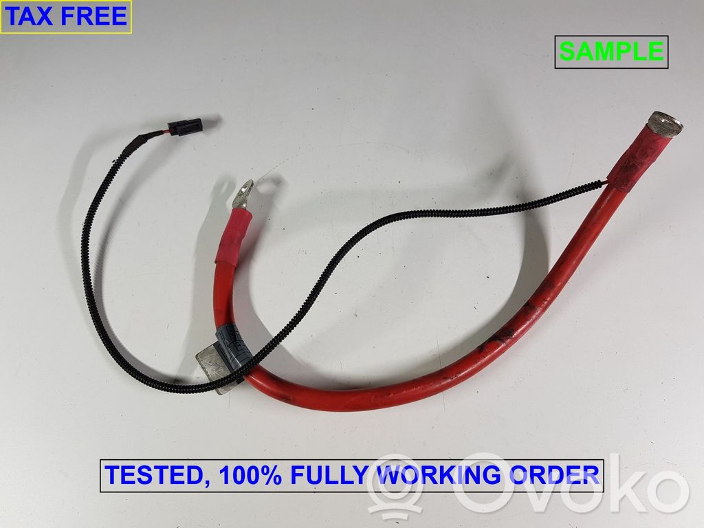 Positive cable (battery)   6971219,6971219,61126971219,6971219,9127768