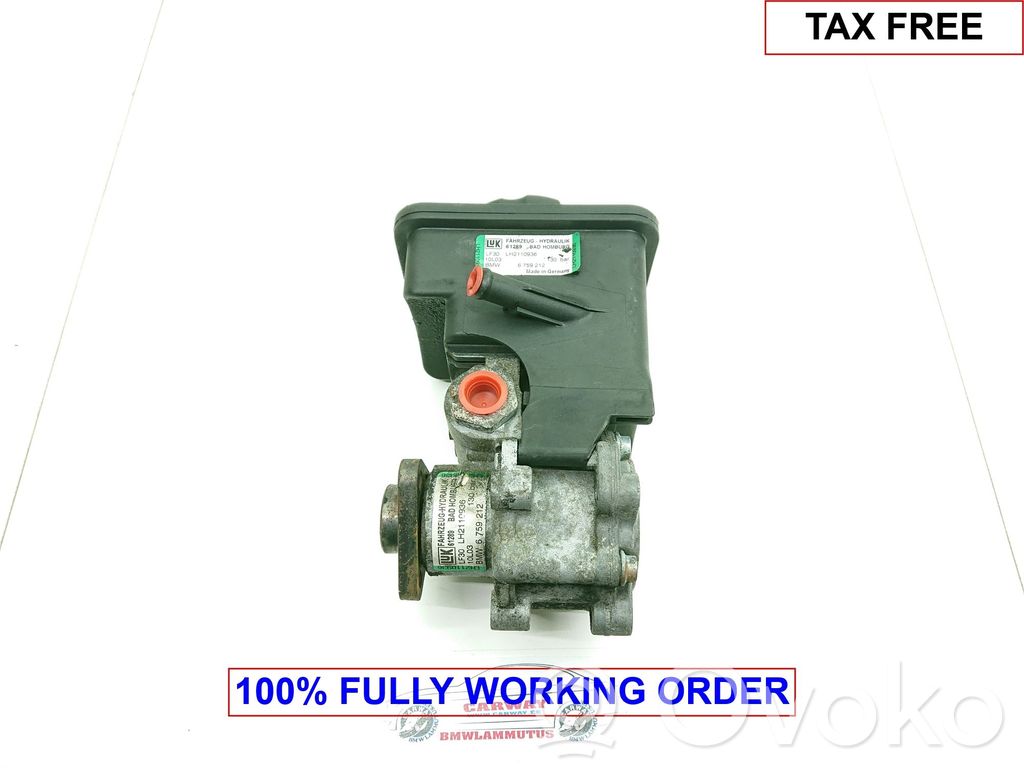 BMW 7 E65 E66 Power steering pump 
