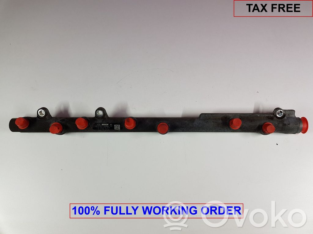 BMW 7 E65 E66 Fuel injector supply line/pipe 