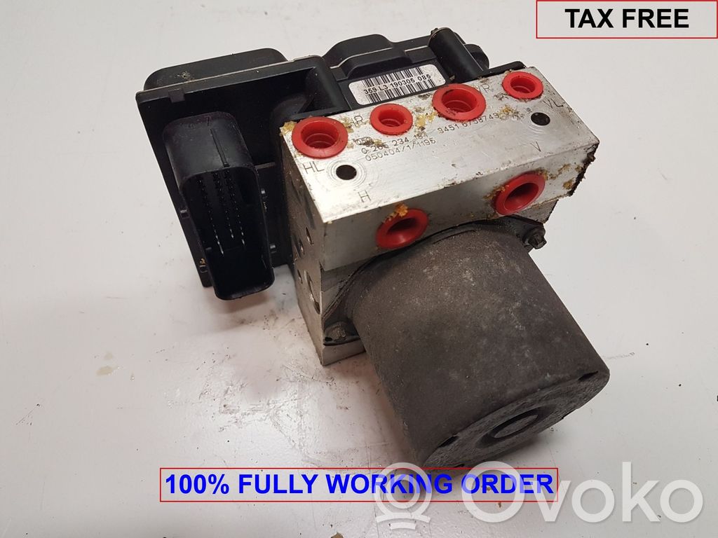 BMW 5 E60 E61 ABS Pump 