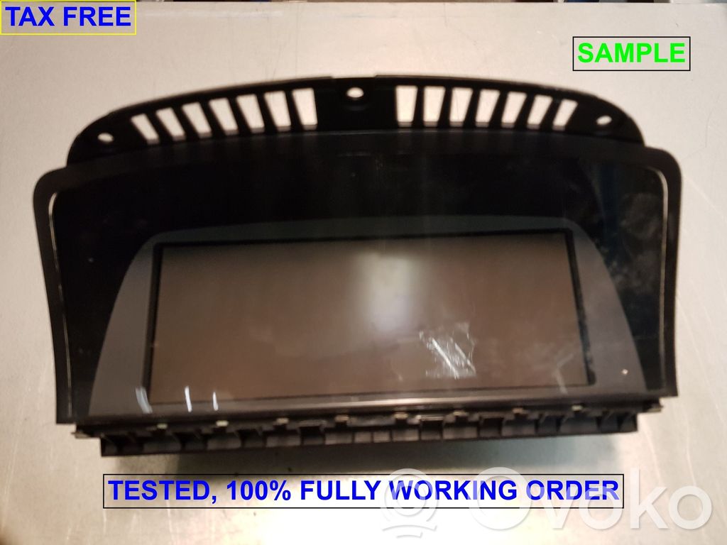 BMW 7 E65 E66 Screen/display/small screen 