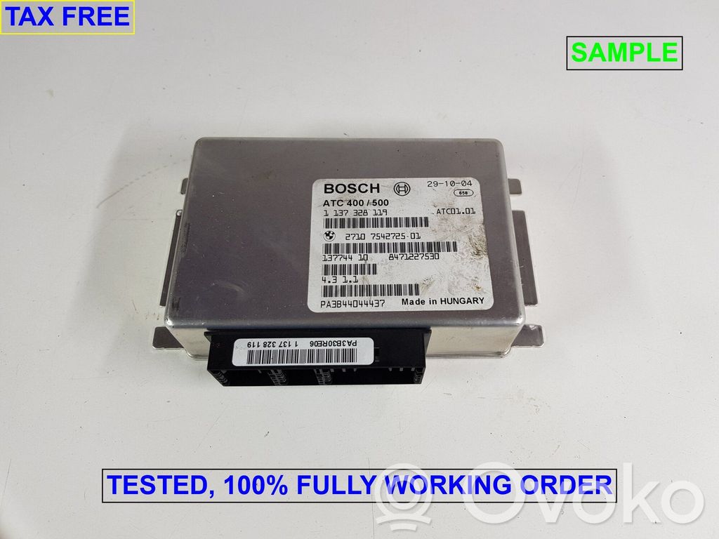 BMW X5 E53 Transfer box differential control unit 