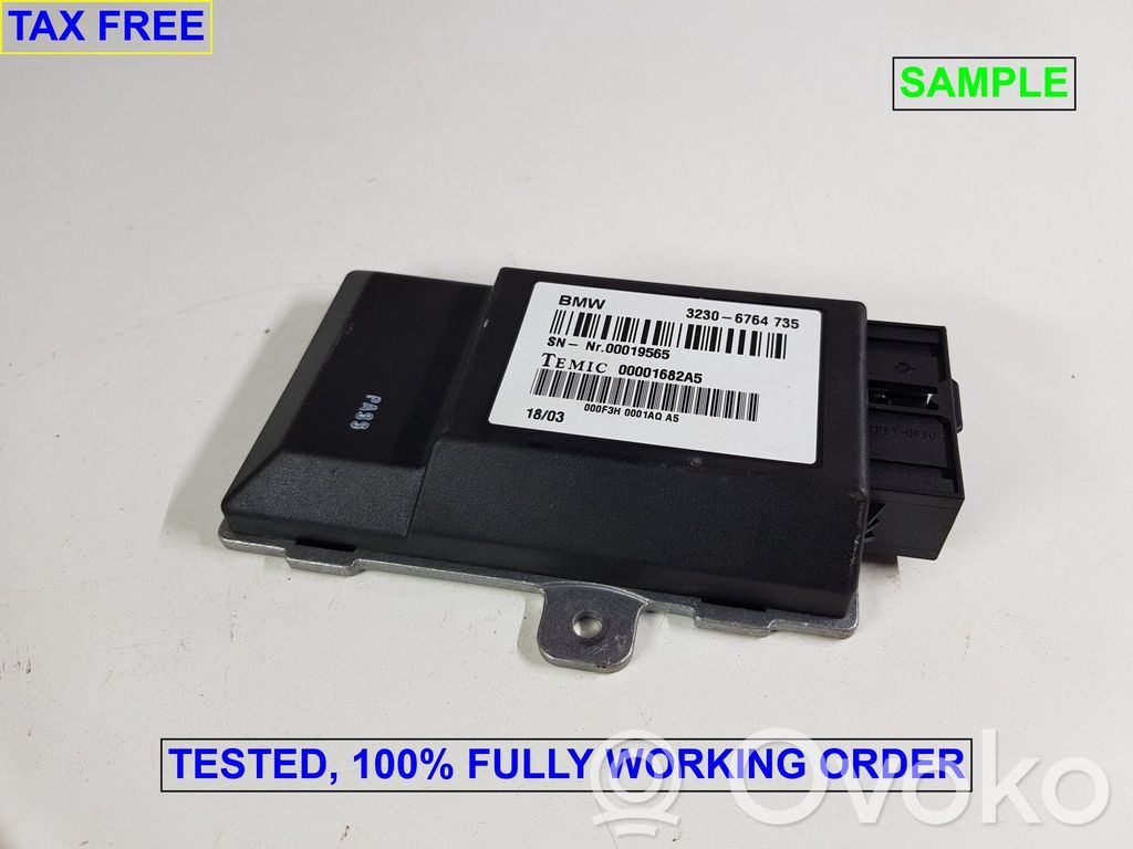 Steering rack control module   6788716,32306764735,32306788716,0302982,0390249,0390250,0390501,0395918,0397677,0407075,6758648,6759846,6760111,6760542,6762315,6764735,6766185,6767506,6768151,6770537,6771415,6785469,6788716