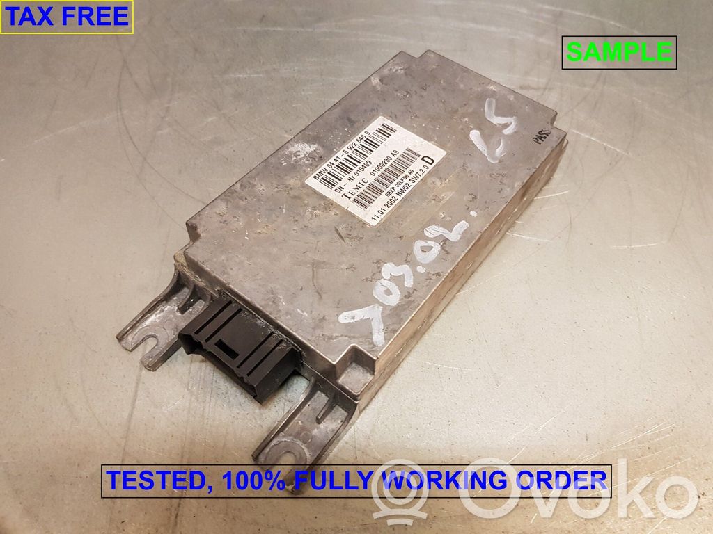 BMW 7 E65 E66 Voice control module 