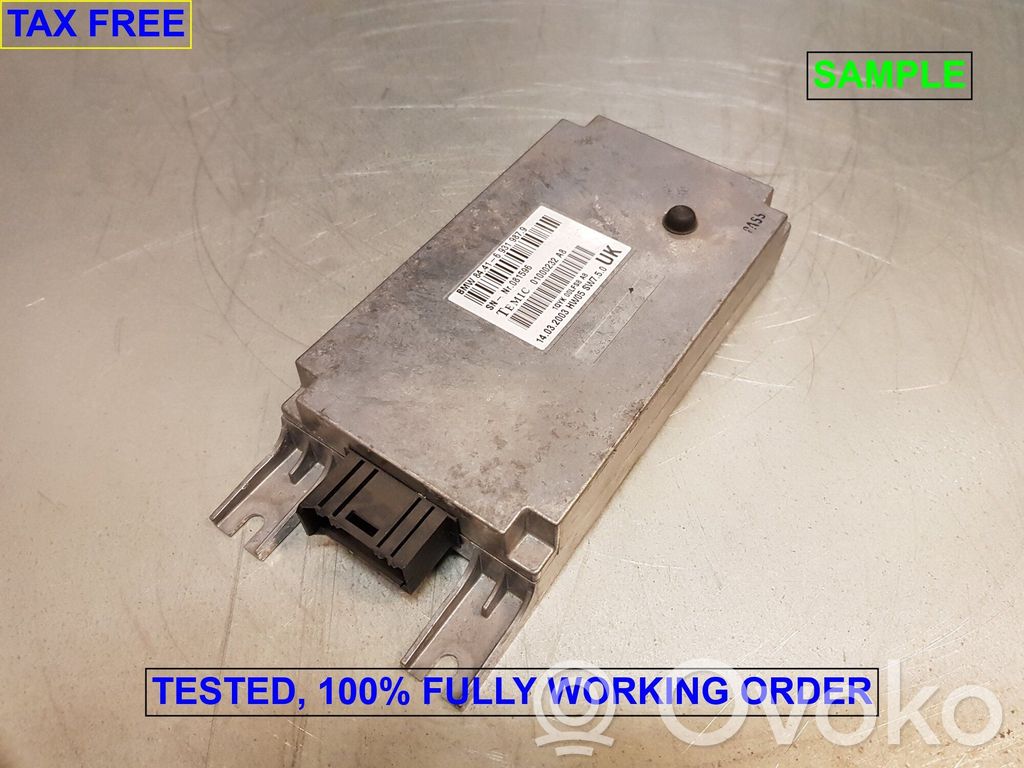 BMW 7 E65 E66 Voice control module 