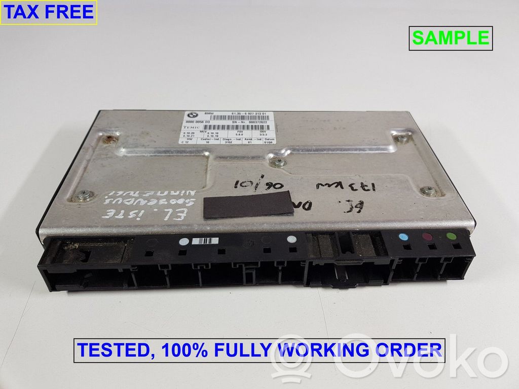 BMW 5 E60 E61 Seat control module 