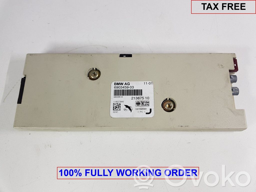 BMW 7 E65 E66 Antenas pastiprinātājs 