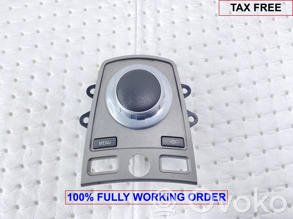 BMW 7 E65 E66 Head unit multimedia control 