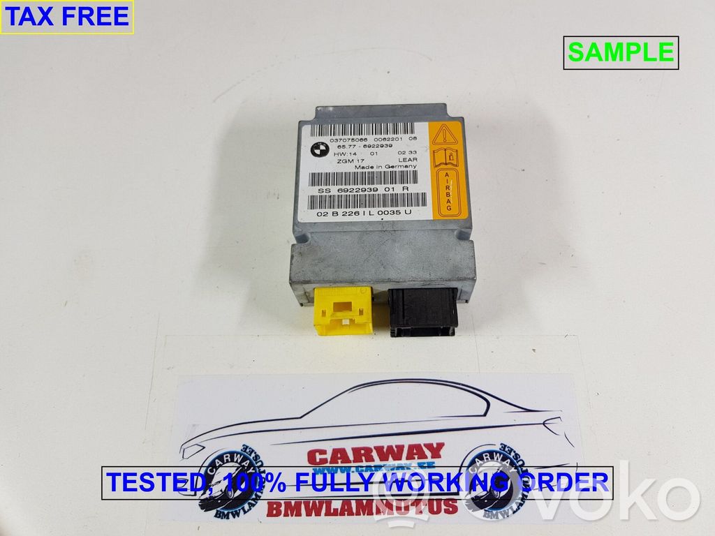 Central body control module   6941842,65776922939,65776941842,2298866,6921417,6921699,6922145,6922523,6922939,6928267,6937956,6940982,6941842,6943959,6950242,6955150,6960943,6967658,6972648,6983067,9115360,9130203