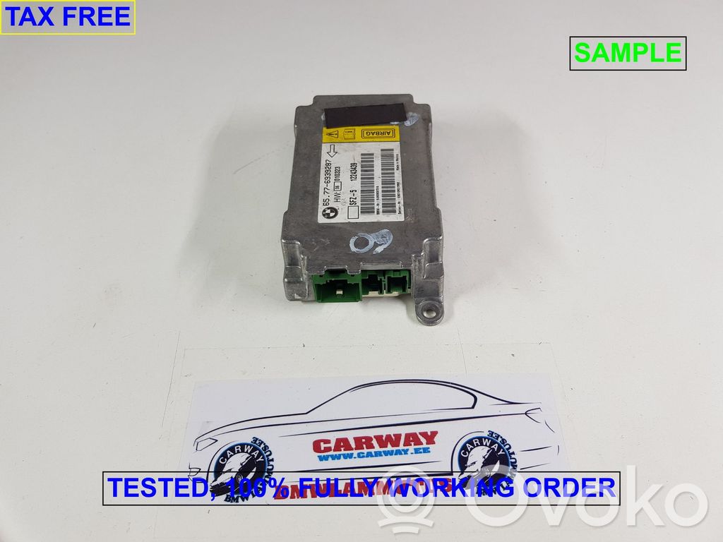 BMW 5 E60 E61 Airbag control unit/module 