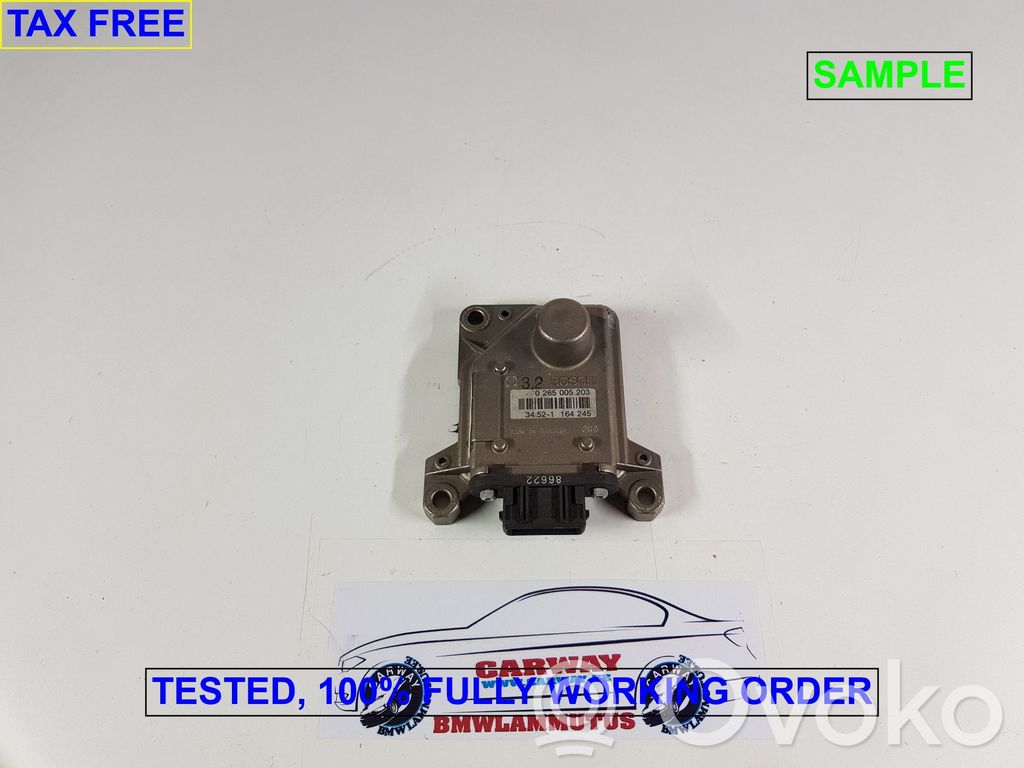 ESP acceleration yaw rate sensor   1164245,1164245,34511164245,1164245