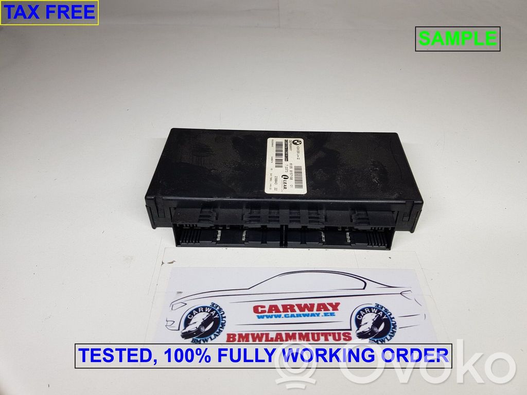 BMW 5 E60 E61 Central body control module 