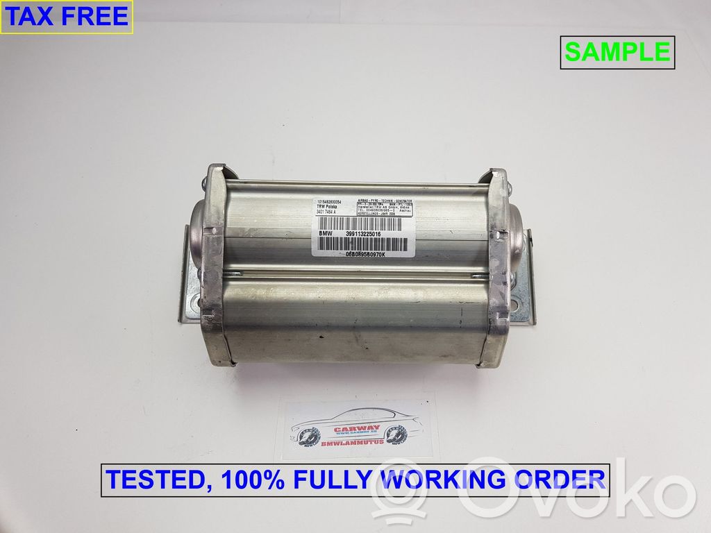 Airbag set   9138247,72129113225,72129138247,6983171,7059292,9113225,9138247,9202806