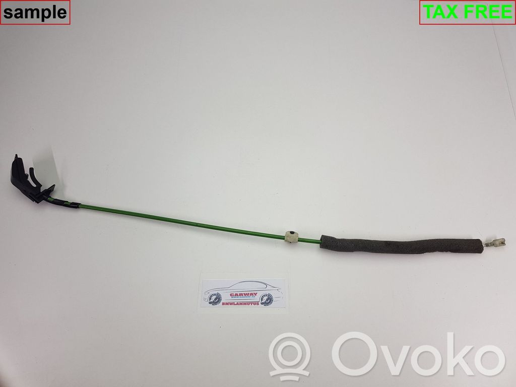 BMW 7 E65 E66 Front door cable line 
