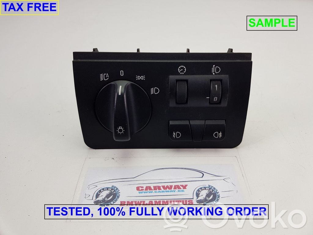 BMW X5 E53 Light switch 