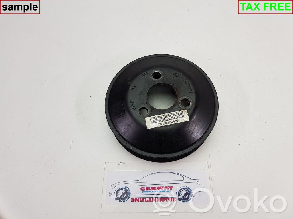 BMW 6 E63 E64 Vairo stiprintuvo siurblio skriemulys 