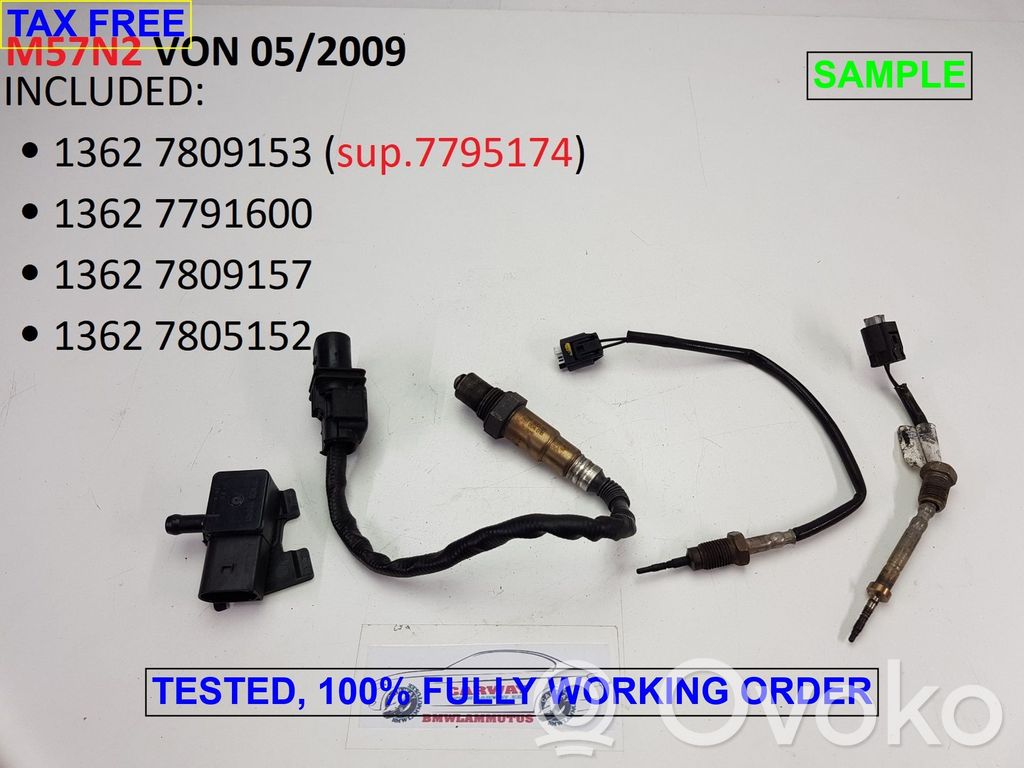 BMW 5 E60 E61 Lambda probe sensor 