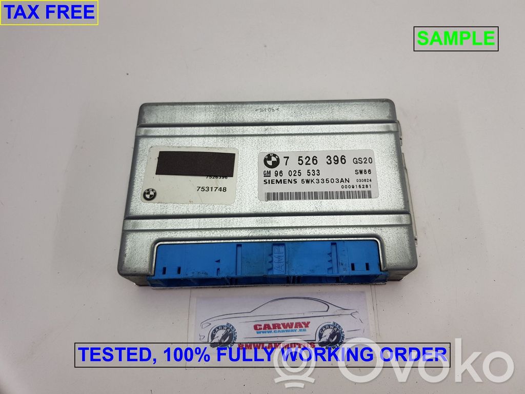 Gearbox control unit/module   7526396,7526396,24607526396,1422835,1423185,1423690,1423862,1423886,1423955,7506226,7508145,7514365,7518709,7521759,7526396