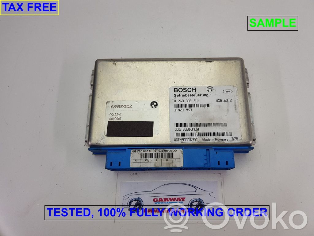 Gearbox control unit/module   1423953,1423953,24601423953,1422997,1423044,1423159,1423208,1423309,1423416,1423786,1423953,7506450,7512653