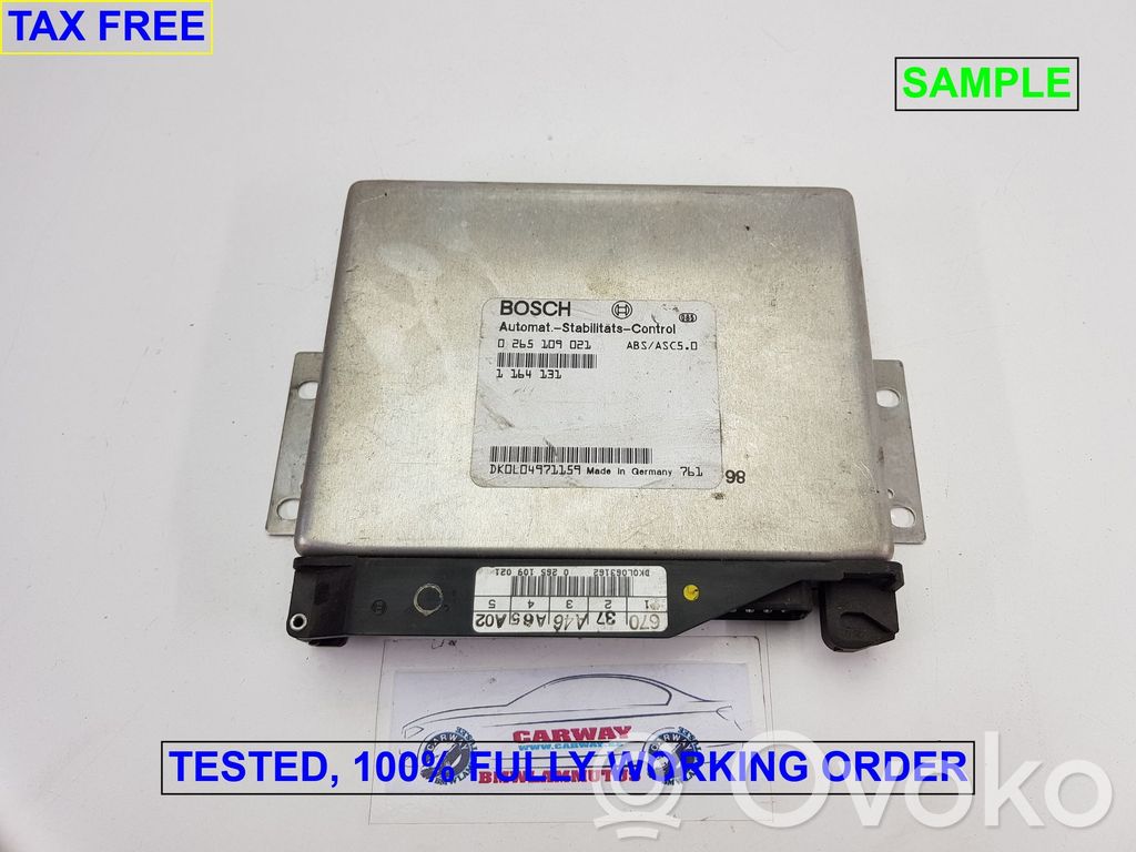 BMW 7 E38 ABS control unit/module 