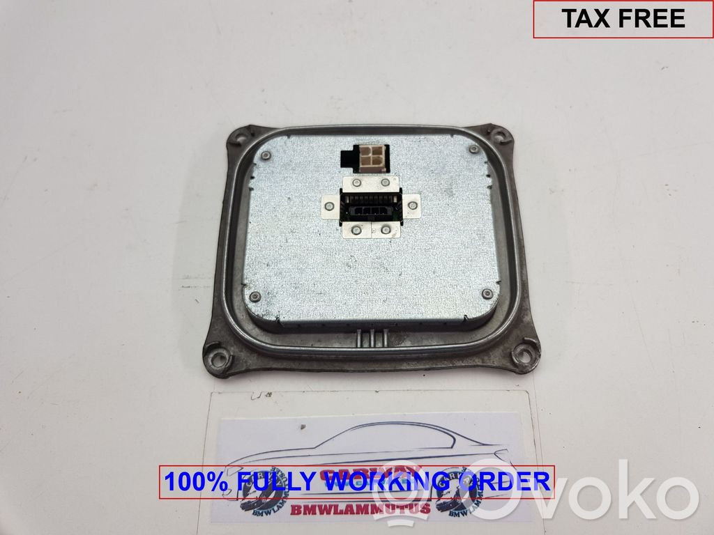 BMW X3 F25 Headlight ballast module Xenon 