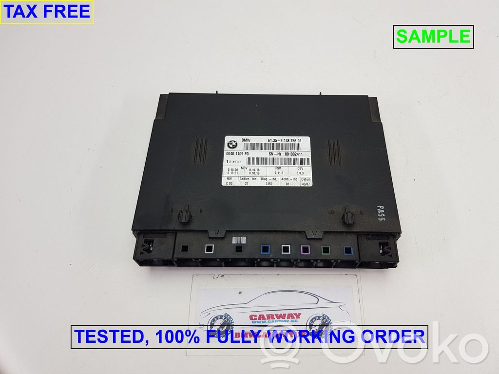 Seat control module   9148257,61359148256,61359148257,0426943,9134632,9134642,9148256,9148257,9196974