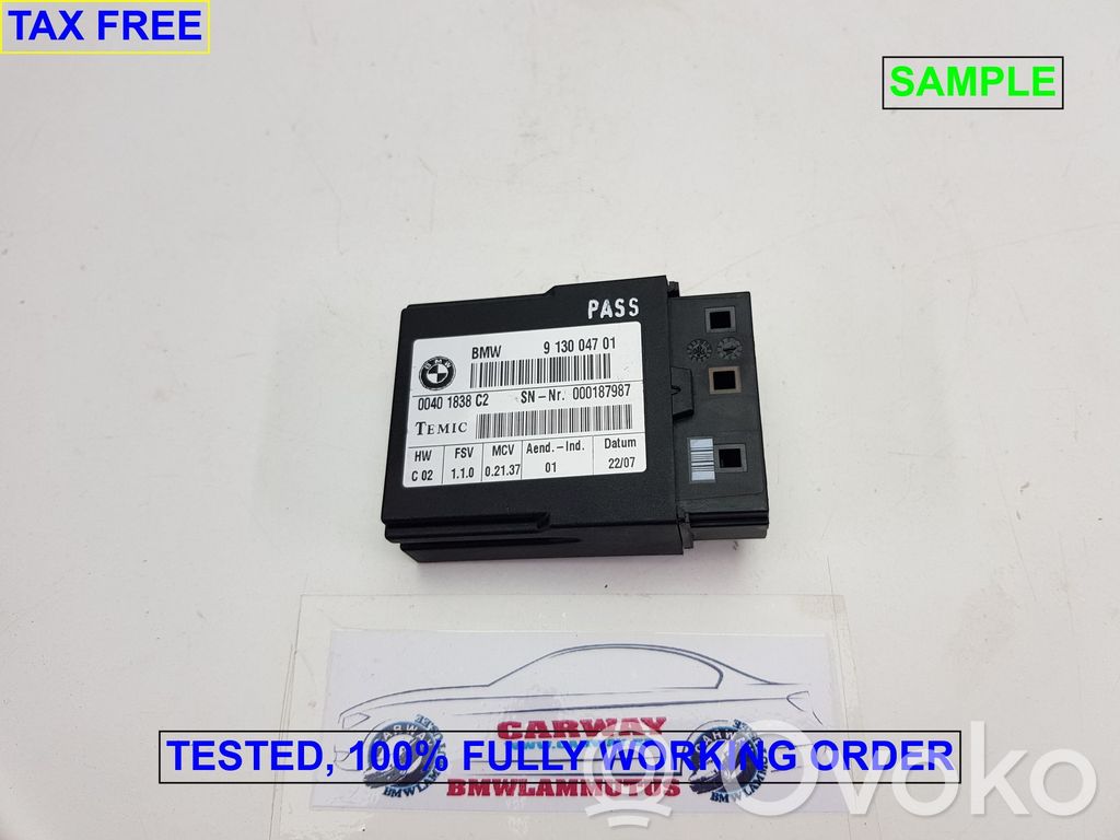 BMW 5 E60 E61 Other control units/modules 