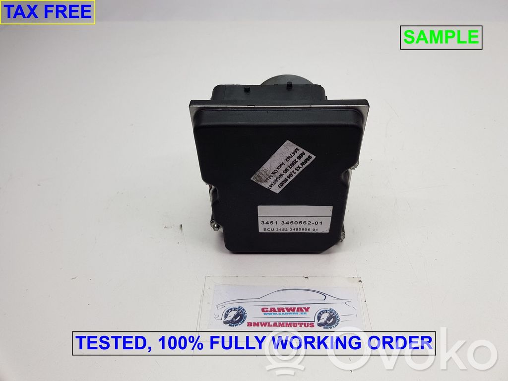 BMW X3 E83 ABS bloks 