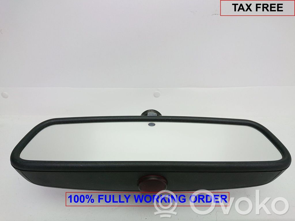 Rear view mirror (interior)   9134459,9134459,51169134459,8189317,8236774,9134459