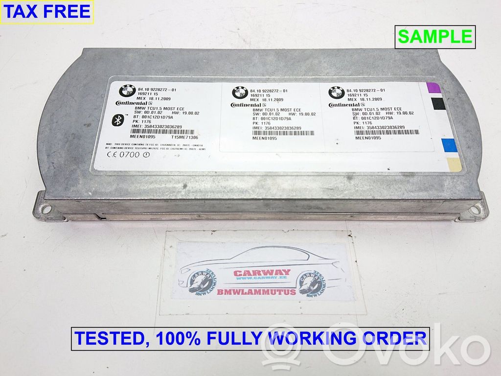 Bluetooth modulis   9231093,84109228272,84109231093,6972692,6973681,6979766,9113281,9116800,9127056,9138178,9149615,9165332,9171347,9174261,9177754,9187317,9187320,9187923,9187924,9193857,9204344,9206423,9206778,9216365,9219824,9228272,9231093