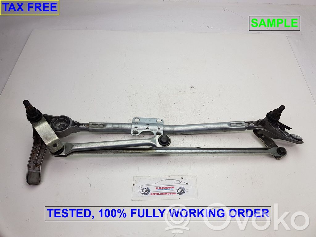 BMW 3 E90 E91 Front wiper linkage 