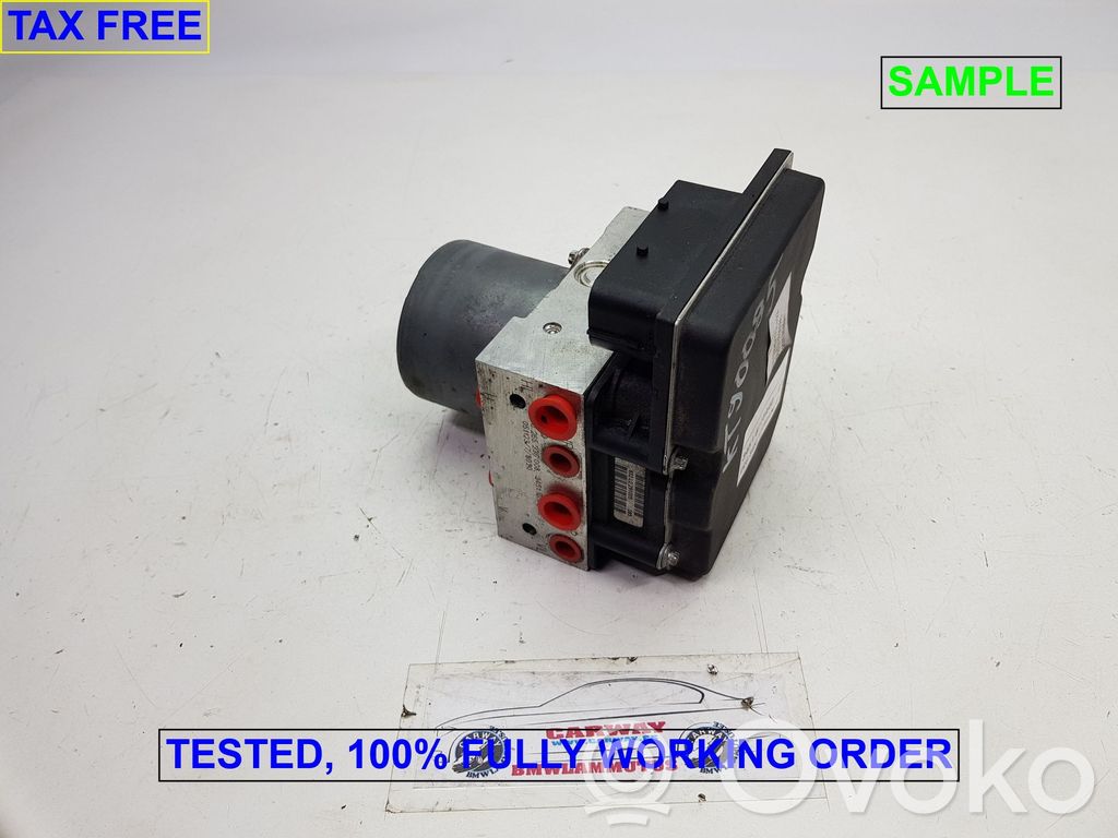 BMW 3 E90 E91 ABS bloks 