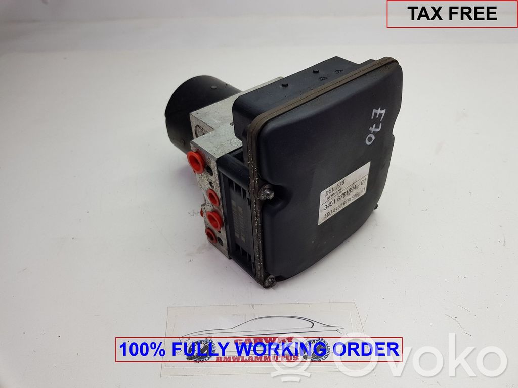 ABS Pump   6865025,34516781594,34516865025,6781594,6785269,6793489,6795780,6798285,6854056,6854703,6865025