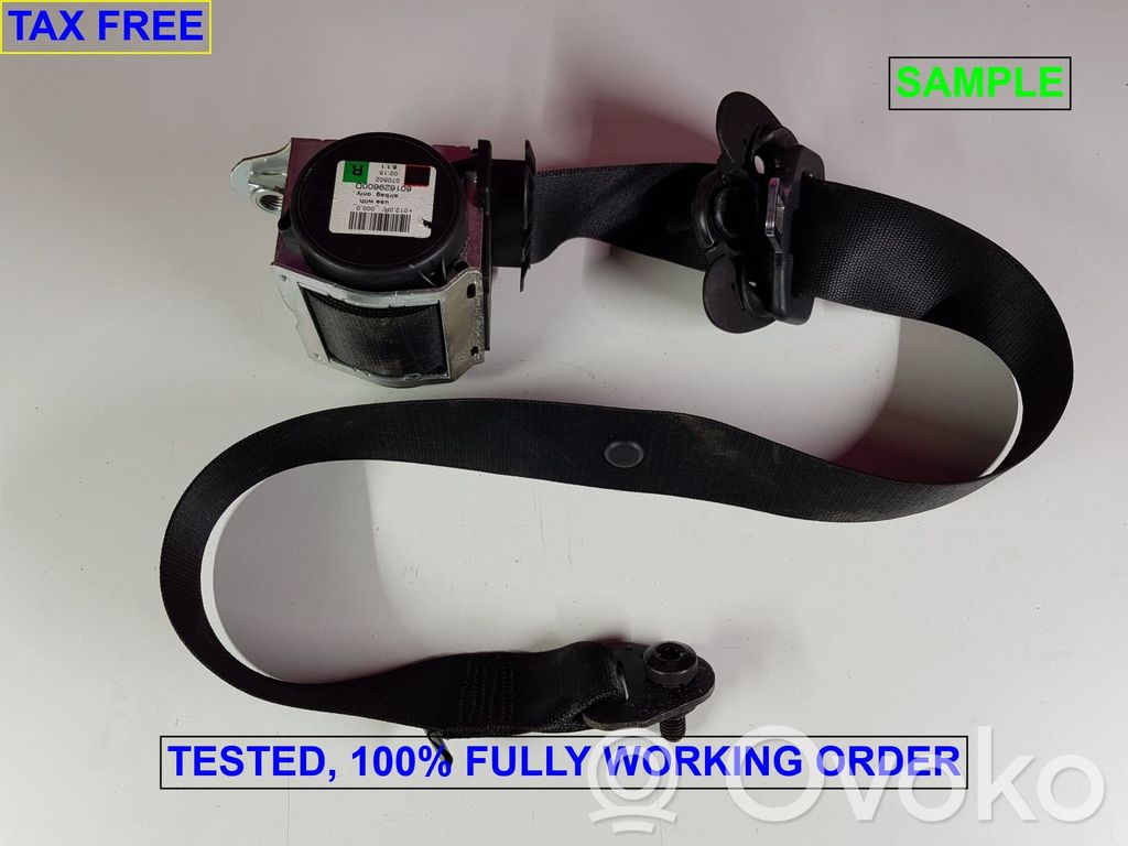 BMW 5 E60 E61 Front seatbelt 