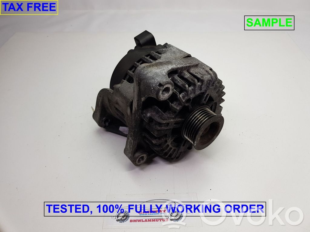 BMW 3 F30 F35 F31 Ģenerators 