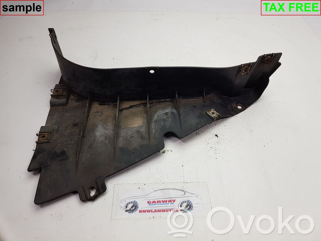 Front wheel arch liner splash guards   8040101,8040101,51718040101,4789191,8040101