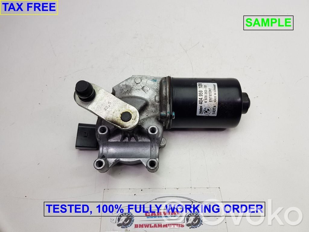 BMW 3 E90 E91 Wiper motor 