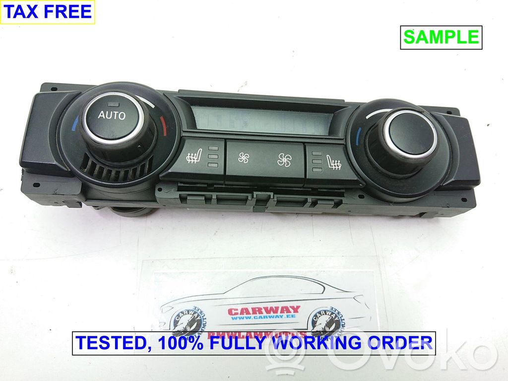Climate control unit   9215515,9215515,64119215515,9129015,9166318,9215515