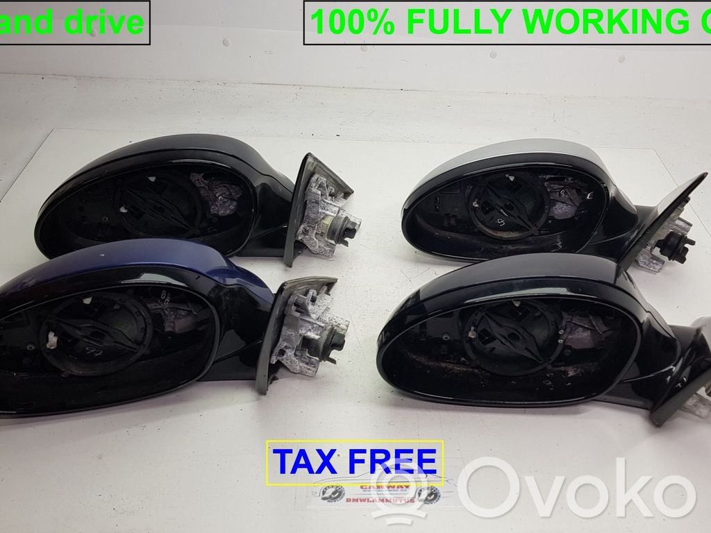 BMW 3 E90 E91 Front door electric wing mirror 