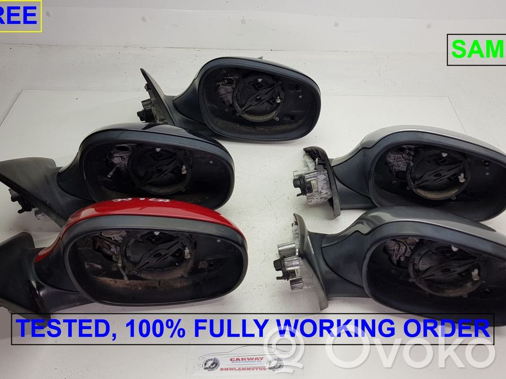 Front door electric wing mirror   7268262,7202938,51167268262,7161538,7189946,7268262
