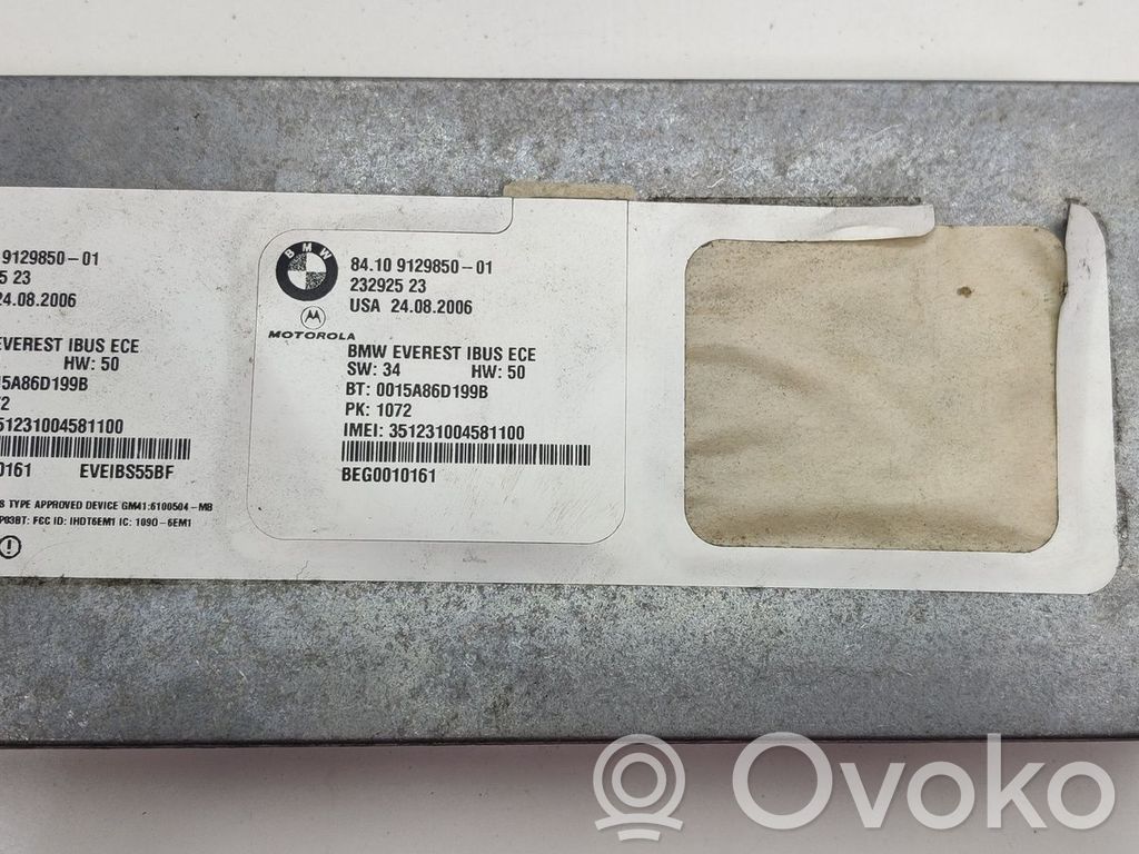 BMW 3 E46 Bluetooth control unit module 