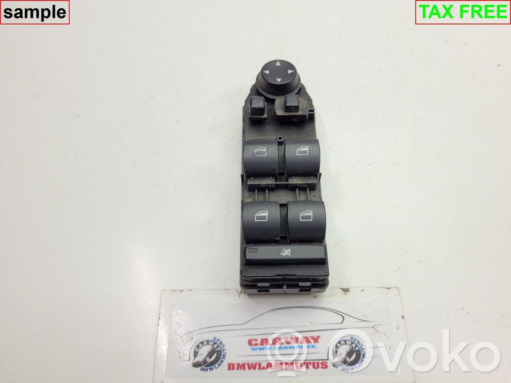 BMW 5 E60 E61 Electric window control switch 