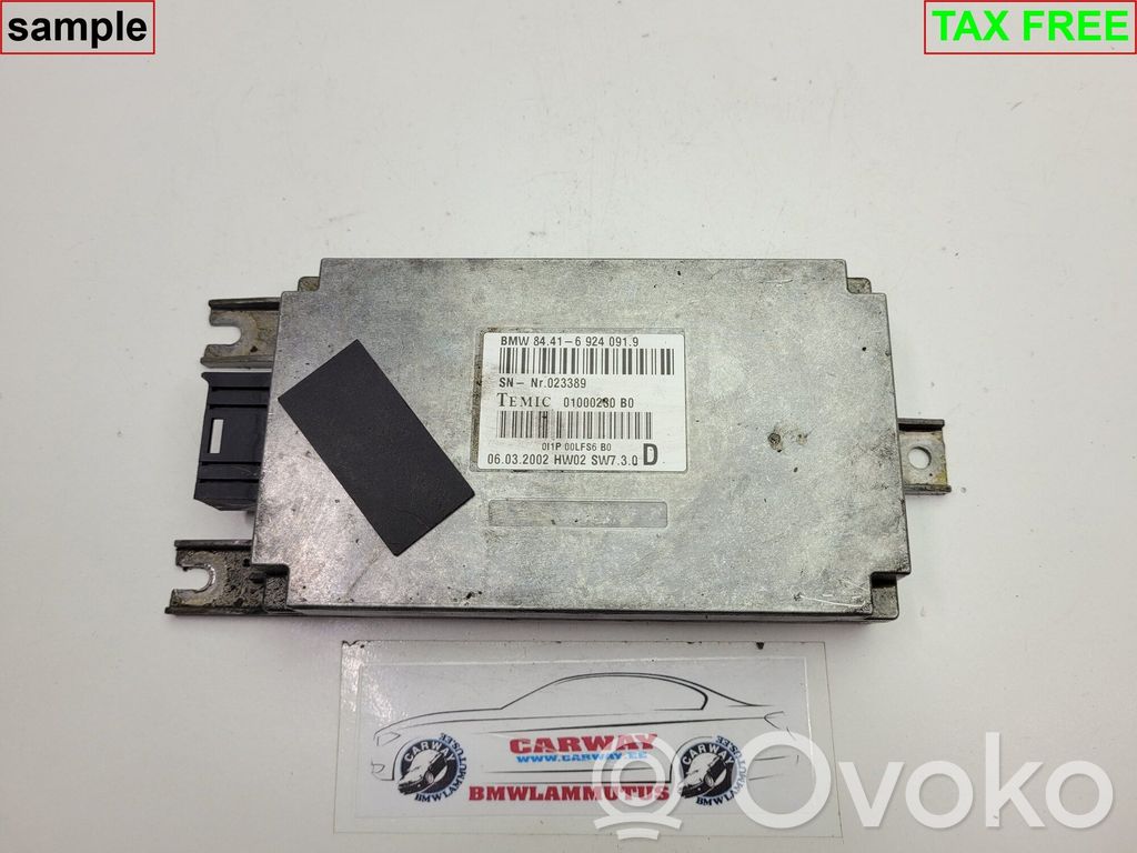 BMW 7 E65 E66 Voice control module 
