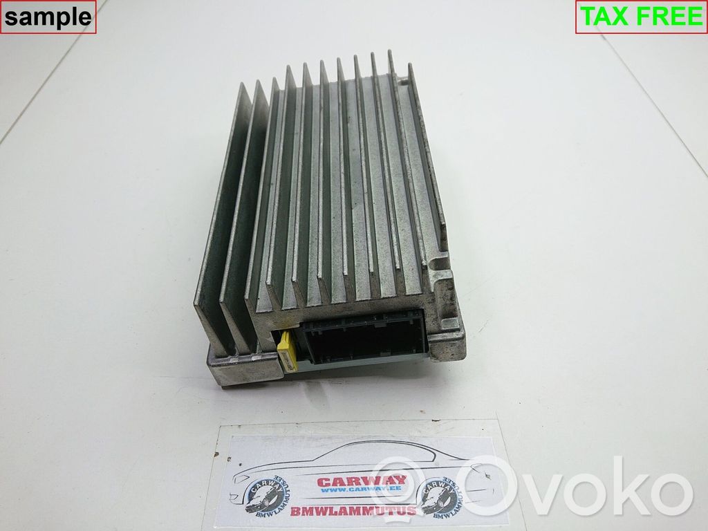 BMW 5 GT F07 Sound amplifier 