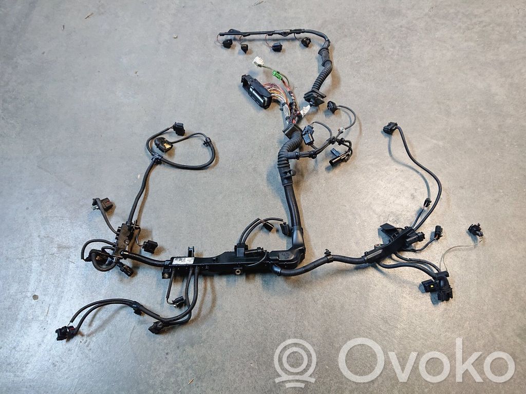 BMW 3 E92 E93 Engine installation wiring loom 