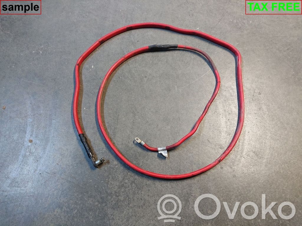BMW 5 E60 E61 Positive cable (battery) 