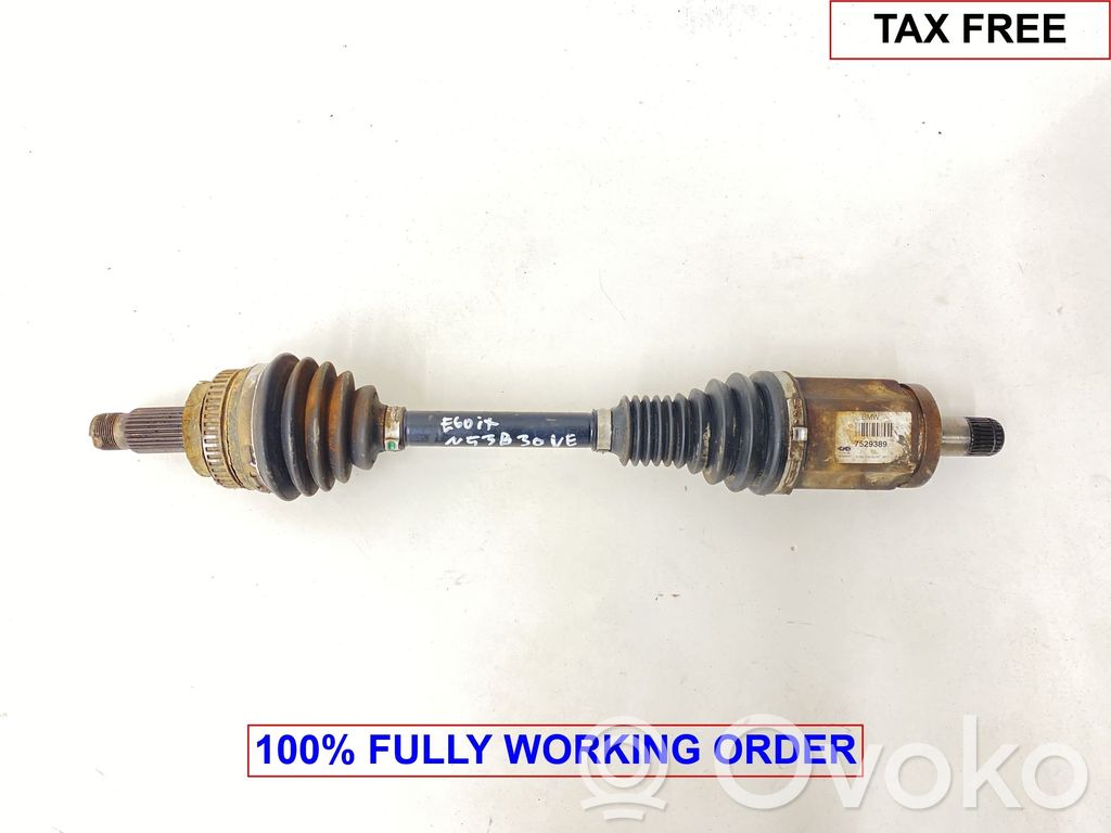 Front driveshaft   7570275,31607529389,31607570275,7529389,7558951,7570275